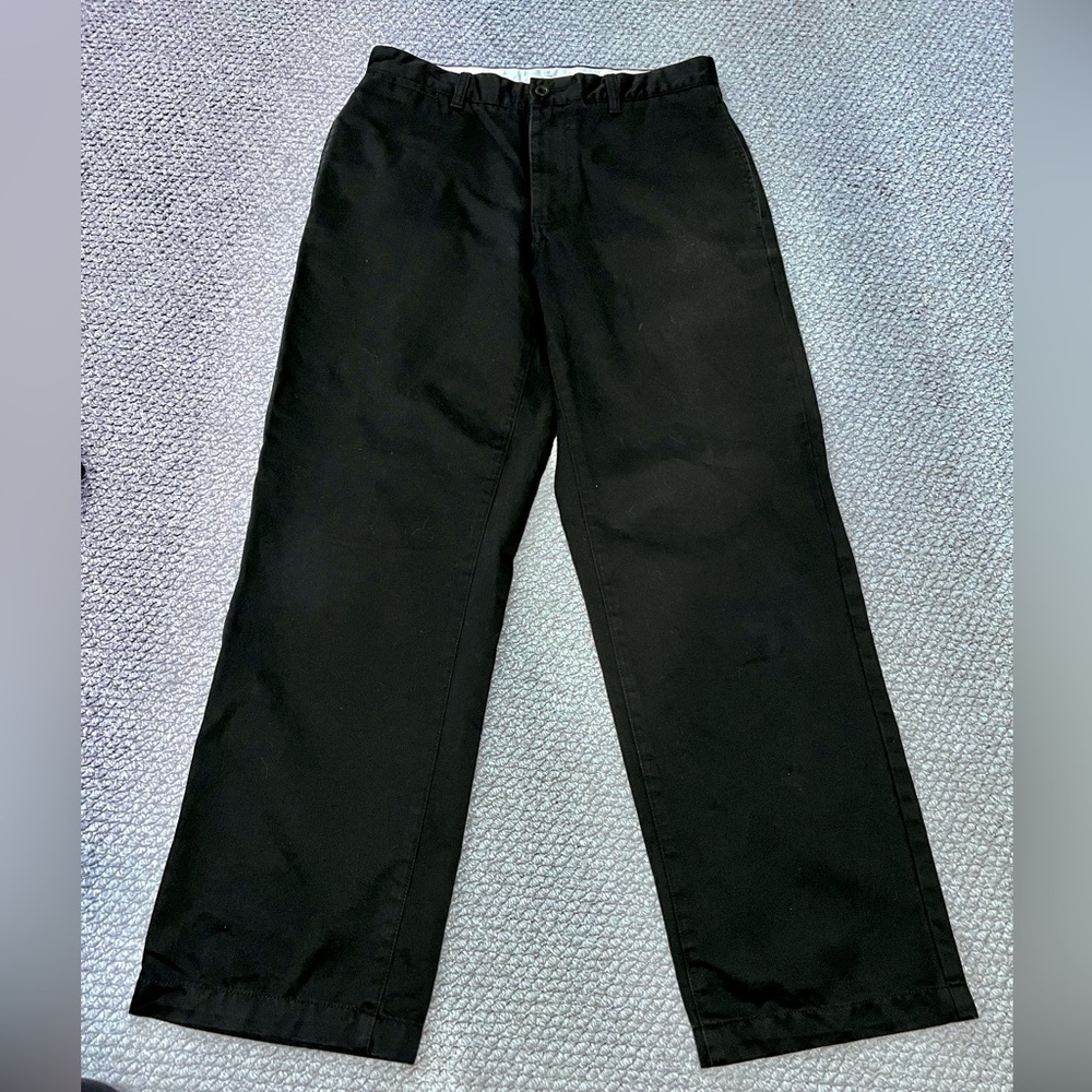 Classic GAP black chinos